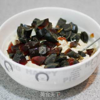 炎夏中的至鲜美味-----双蛋蒸豆腐的做法步骤：6