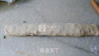 香肠肉松面包卷的做法步骤：14
