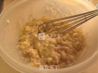 香蕉核桃马芬的做法步骤：3