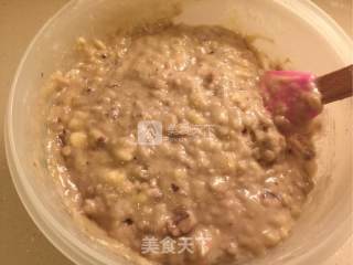 香蕉核桃马芬的做法步骤：5