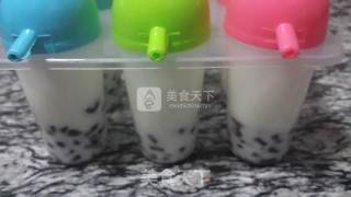 酸奶蜜豆冰棒的做法步骤：10
