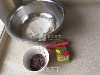 【手工红豆馒头】的做法步骤：1