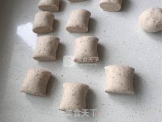 【手工红豆馒头】的做法步骤：9