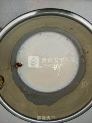彩虹慕斯的做法步骤：7