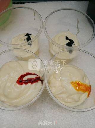 彩虹慕斯的做法步骤：13