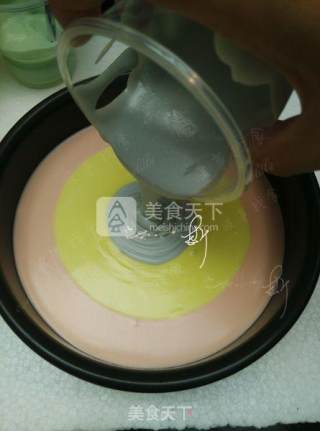 彩虹慕斯的做法步骤：15