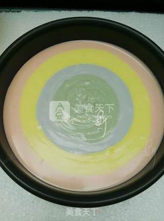 彩虹慕斯的做法步骤：16