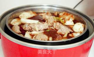 沙茶羊肉锅的做法步骤：4