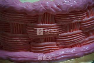 粉嫩酸奶生日蛋糕的做法步骤：14