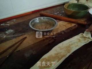 葫芦瓜油酥饼的做法步骤：5