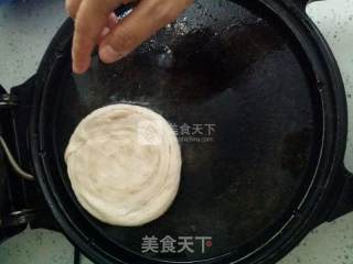 葫芦瓜油酥饼的做法步骤：7