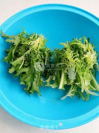凉拌苦菊的做法步骤：2