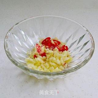 凉拌苦菊的做法步骤：4