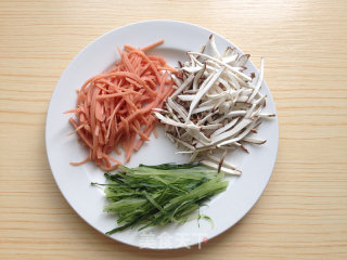 文思豆腐羹的做法步骤：2
