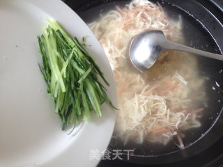 文思豆腐羹的做法步骤：11