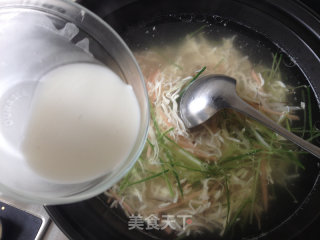 文思豆腐羹的做法步骤：13