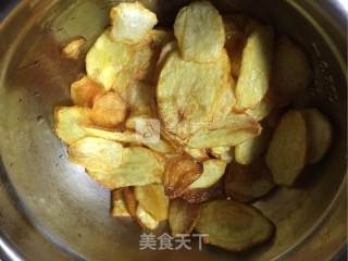 麻辣薯片的做法步骤：8