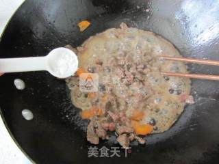 灯椒炒牛肉的做法步骤：10