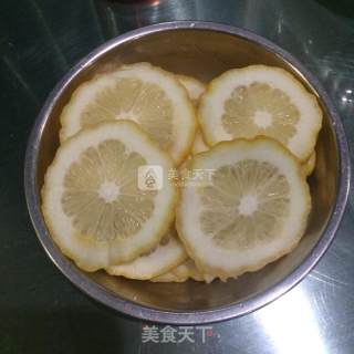 雪碧冻柠的做法步骤：2