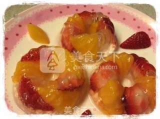 盛夏开party首选甜品之——水晶鲜果冻的做法步骤：5
