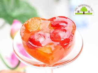 盛夏开party首选甜品之——水晶鲜果冻的做法步骤：8