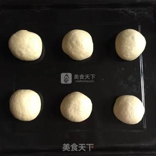 肉松餐包的做法步骤：5