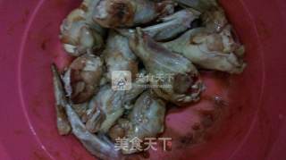 酱汁烤翅的做法步骤：2