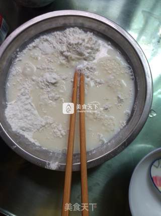 红豆沙糯米糍的做法步骤：4