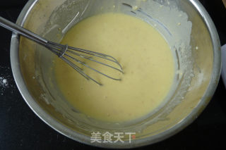核桃燕麦华夫饼的做法步骤：6