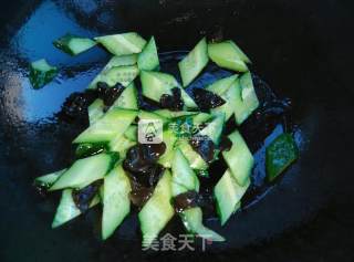三蔬溜肉段的做法步骤：8