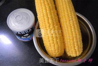 奶香玉米汁的做法步骤：1