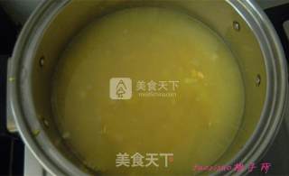 奶香玉米汁的做法步骤：3