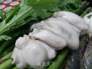 海鲜时蔬铁板烧的做法步骤：3