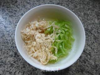 虾皮椒蛋的做法步骤：2