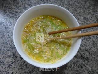 虾皮椒蛋的做法步骤：5