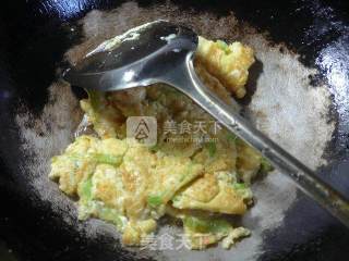 虾皮椒蛋的做法步骤：6
