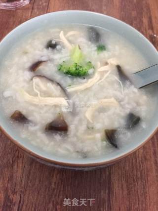 皮蛋瘦肉粥的做法步骤：3