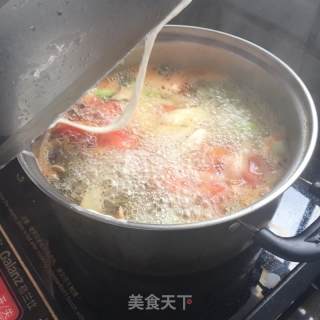 麦虾汤的做法步骤：8