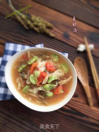 麦虾汤的做法步骤：11