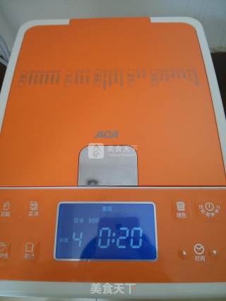 中种炼乳吐司的做法步骤：8