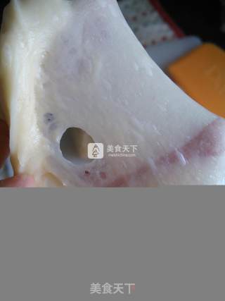 中种炼乳吐司的做法步骤：9