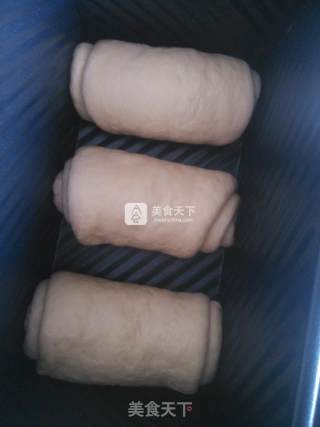 中种炼乳吐司的做法步骤：14