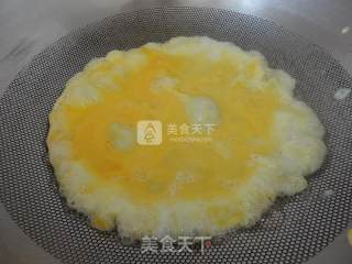韭菜苔炒鸡蛋的做法步骤：4