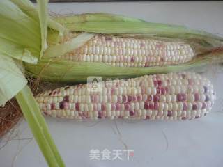 水煮水果玉米的做法步骤：1