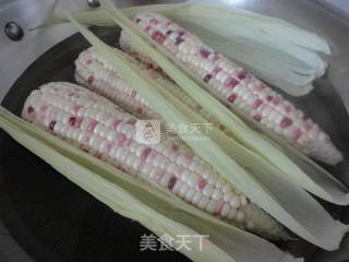 水煮水果玉米的做法步骤：3