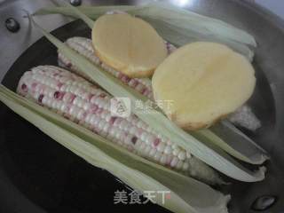 水煮水果玉米的做法步骤：4