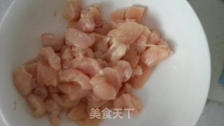 鸡米花的做法步骤：2