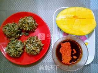 马齿苋（麻麻菜）疙瘩的做法步骤：6