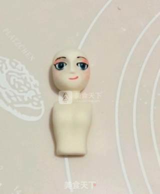 翻糖蛋糕--冰雪奇缘的做法步骤：7