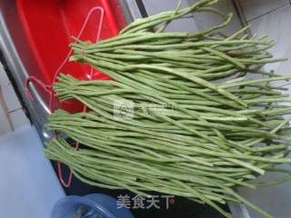 酸豆角的做法
